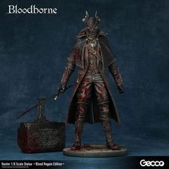 Bloodborne The Old Hunters PVC Statue 1/6 Hunter Blood Regain Edition 32 cm 4580744650922
