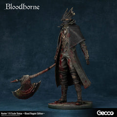 Bloodborne The Old Hunters PVC Statue 1/6 Hunter Blood Regain Edition 32 cm 4580744650922