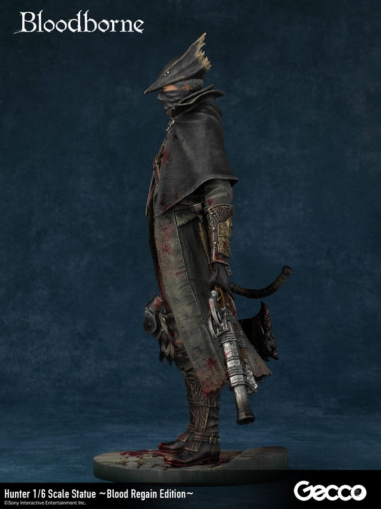 Bloodborne The Old Hunters PVC Statue 1/6 Hunter Blood Regain Edition 32 cm 4580744650922