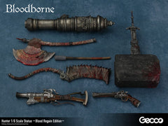 Bloodborne The Old Hunters PVC Statue 1/6 Hunter Blood Regain Edition 32 cm 4580744650922