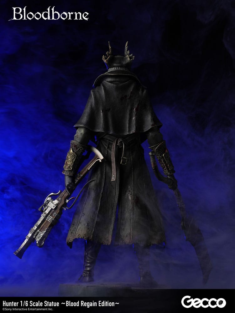 Bloodborne The Old Hunters PVC Statue 1/6 Hunter Blood Regain Edition 32 cm 4580744650922