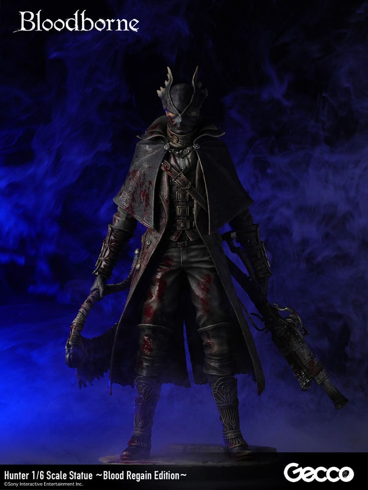 Bloodborne The Old Hunters PVC Statue 1/6 Hunter Blood Regain Edition 32 cm 4580744650922
