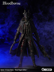 Bloodborne The Old Hunters PVC Statue 1/6 Hunter Blood Regain Edition 32 cm 4580744650922
