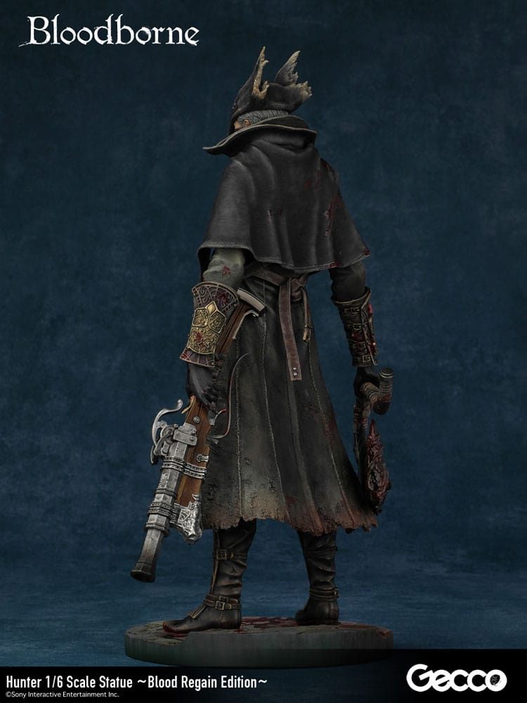 Bloodborne The Old Hunters PVC Statue 1/6 Hunter Blood Regain Edition 32 cm 4580744650922