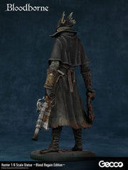Bloodborne The Old Hunters PVC Statue 1/6 Hunter Blood Regain Edition 32 cm 4580744650922