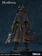 Bloodborne The Old Hunters PVC Statue 1/6 Hunter Blood Regain Edition 32 cm 4580744650922