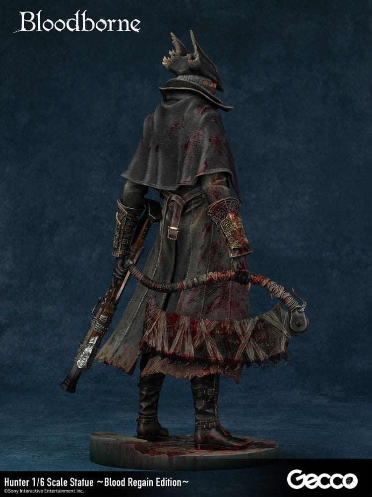 Bloodborne The Old Hunters PVC Statue 1/6 Hunter Blood Regain Edition 32 cm 4580744650922