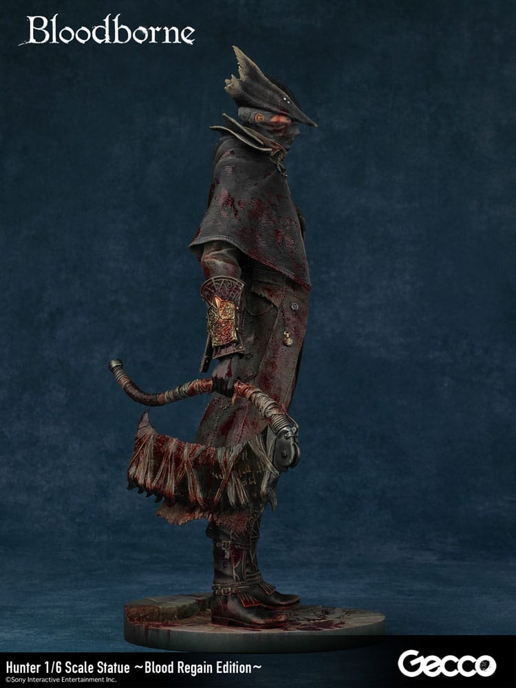 Bloodborne The Old Hunters PVC Statue 1/6 Hunter Blood Regain Edition 32 cm 4580744650922
