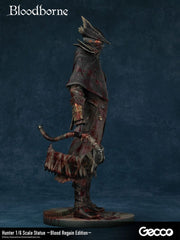 Bloodborne The Old Hunters PVC Statue 1/6 Hunter Blood Regain Edition 32 cm 4580744650922