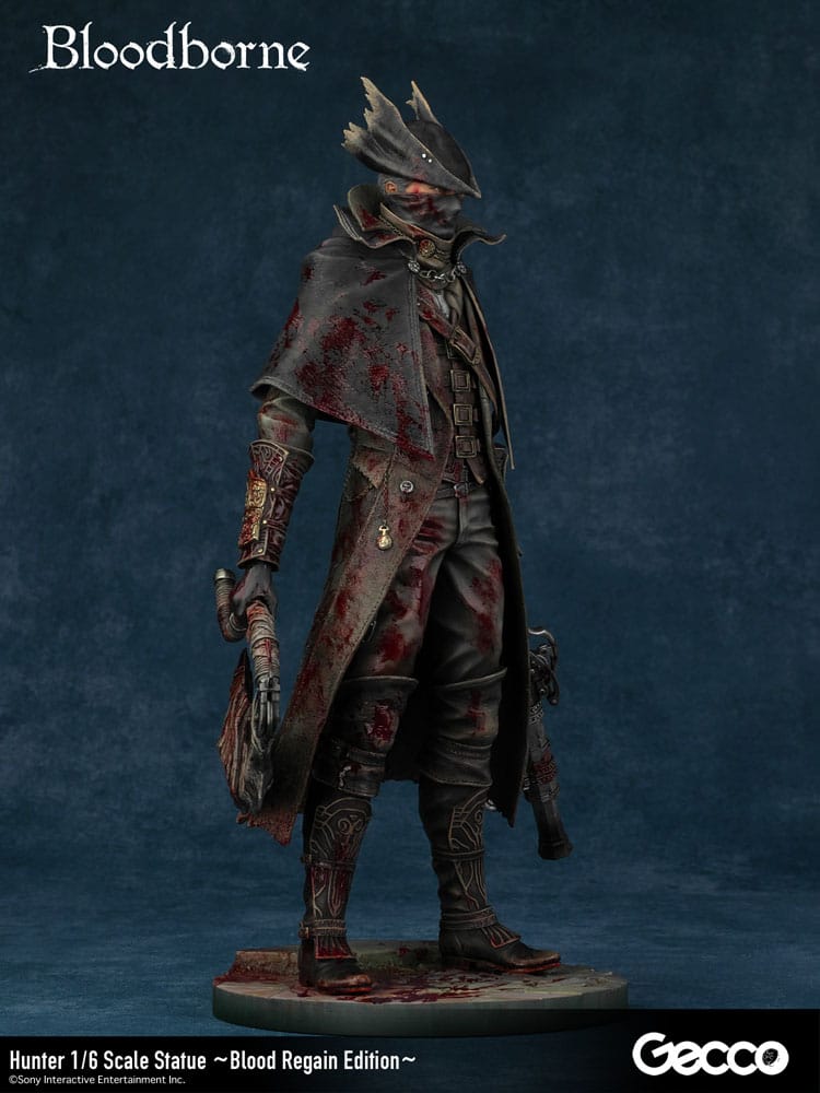 Bloodborne The Old Hunters PVC Statue 1/6 Hunter Blood Regain Edition 32 cm 4580744650922