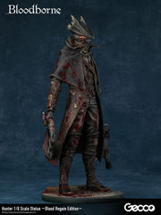 Bloodborne The Old Hunters PVC Statue 1/6 Hunter Blood Regain Edition 32 cm 4580744650922