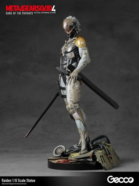 Metal Gear Solid 4 Guns of the Patriots Statue 1/6 Raiden 32 cm 4580744651035