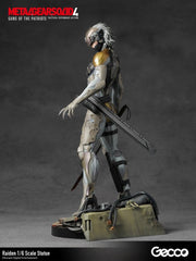 Metal Gear Solid 4 Guns of the Patriots Statue 1/6 Raiden 32 cm 4580744651035