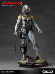 Metal Gear Solid 4 Guns of the Patriots Statue 1/6 Raiden 32 cm 4580744651035