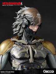 Metal Gear Solid 4 Guns of the Patriots Statue 1/6 Raiden 32 cm 4580744651035