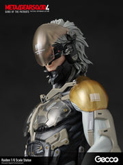 Metal Gear Solid 4 Guns of the Patriots Statue 1/6 Raiden 32 cm 4580744651035