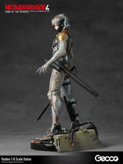 Metal Gear Solid 4 Guns of the Patriots Statue 1/6 Raiden 32 cm 4580744651035