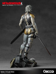 Metal Gear Solid 4 Guns of the Patriots Statue 1/6 Raiden 32 cm 4580744651035