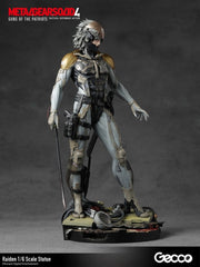 Metal Gear Solid 4 Guns of the Patriots Statue 1/6 Raiden 32 cm 4580744651035