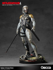 Metal Gear Solid 4 Guns of the Patriots Statue 1/6 Raiden 32 cm 4580744651035