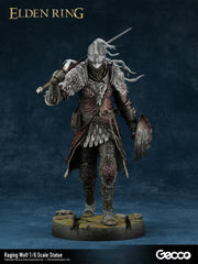 Elden Ring PVC Figur 1/6 Raging Wolf 33 cmElden Ring PVC Figure 1/6 Raging Wolf 33 cmElden Ring figurine PVC 1/6 Raging Wolf 33 cmElden Ring Figura PVC 1/6 Raging Wolf 33 cm 4580744651042