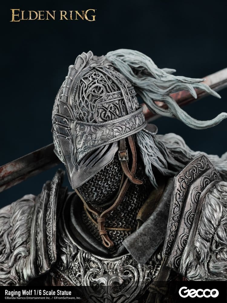 Elden Ring PVC Figur 1/6 Raging Wolf 33 cmElden Ring PVC Figure 1/6 Raging Wolf 33 cmElden Ring figurine PVC 1/6 Raging Wolf 33 cmElden Ring Figura PVC 1/6 Raging Wolf 33 cm 4580744651042