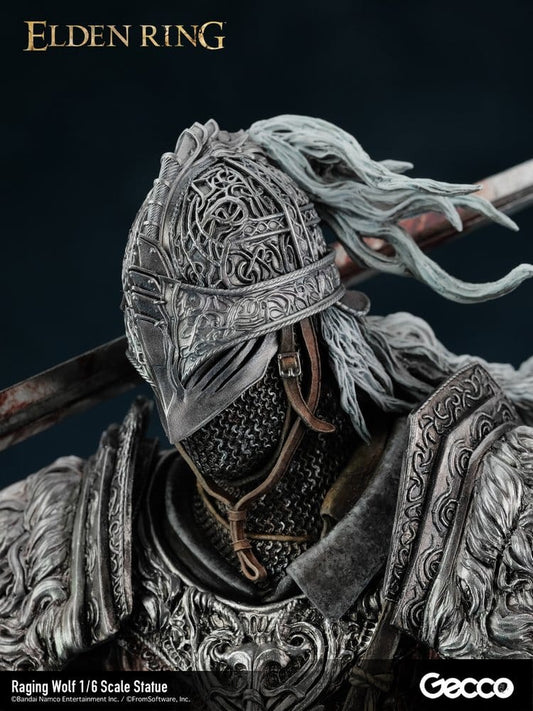 Elden Ring PVC Figur 1/6 Raging Wolf 33 cmElden Ring PVC Figure 1/6 Raging Wolf 33 cmElden Ring figurine PVC 1/6 Raging Wolf 33 cmElden Ring Figura PVC 1/6 Raging Wolf 33 cm 4580744651042