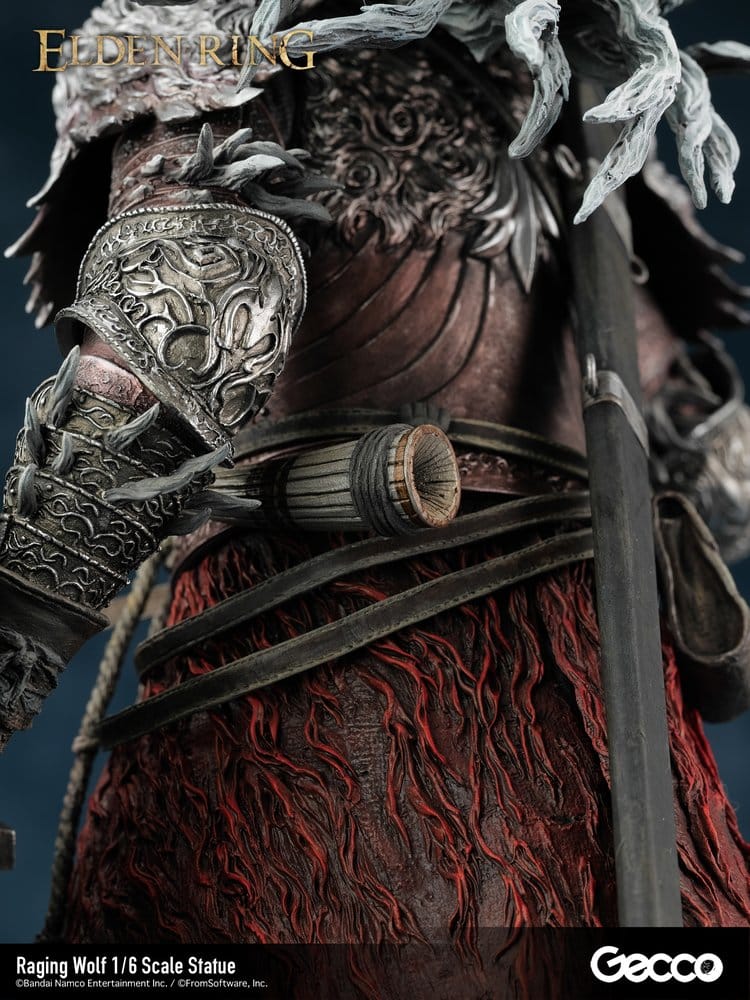 Elden Ring PVC Figure 1/6 Raging Wolf 33 cm 4580744651042