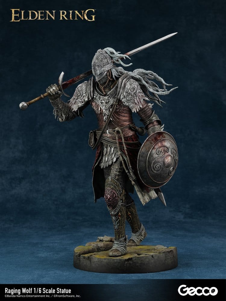 Elden Ring PVC Figure 1/6 Raging Wolf 33 cm 4580744651042
