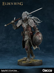 Elden Ring PVC Figur 1/6 Raging Wolf 33 cmElden Ring PVC Figure 1/6 Raging Wolf 33 cmElden Ring figurine PVC 1/6 Raging Wolf 33 cmElden Ring Figura PVC 1/6 Raging Wolf 33 cm 4580744651042