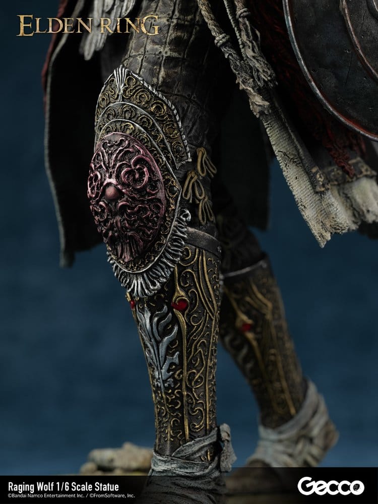 Elden Ring PVC Figur 1/6 Raging Wolf 33 cmElden Ring PVC Figure 1/6 Raging Wolf 33 cmElden Ring figurine PVC 1/6 Raging Wolf 33 cmElden Ring Figura PVC 1/6 Raging Wolf 33 cm 4580744651042
