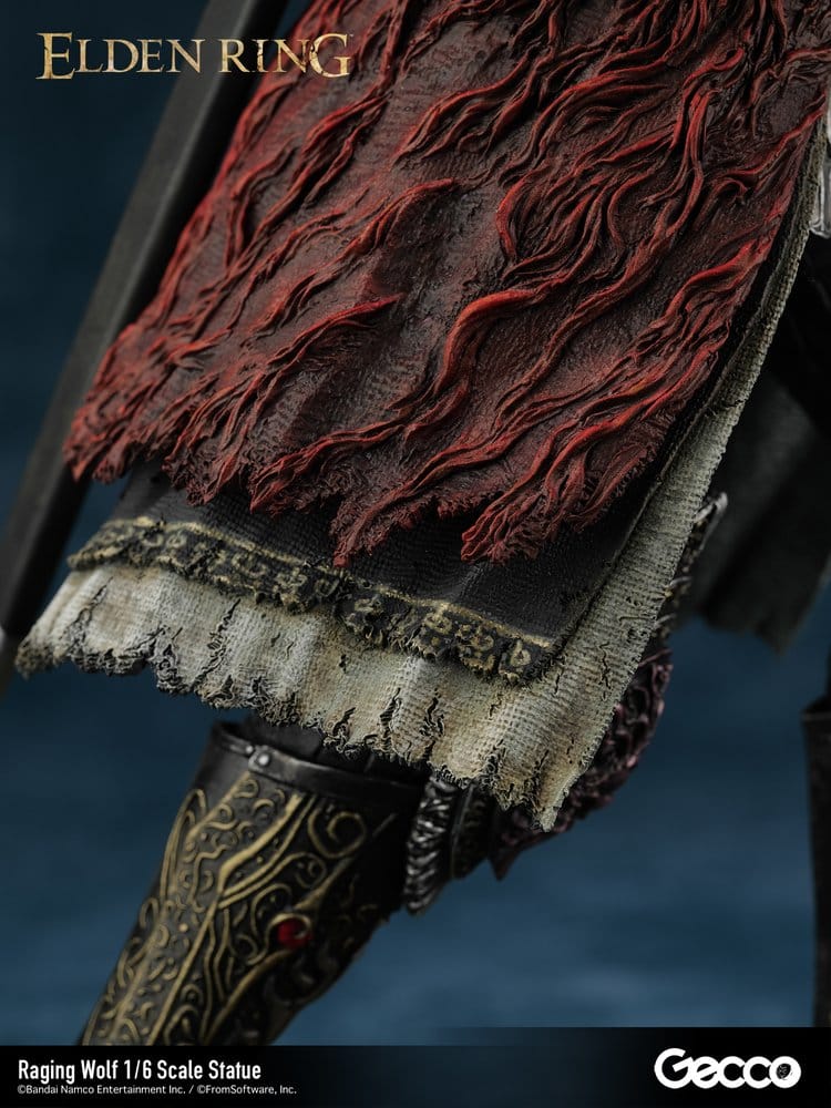 Elden Ring PVC Figur 1/6 Raging Wolf 33 cmElden Ring PVC Figure 1/6 Raging Wolf 33 cmElden Ring figurine PVC 1/6 Raging Wolf 33 cmElden Ring Figura PVC 1/6 Raging Wolf 33 cm 4580744651042