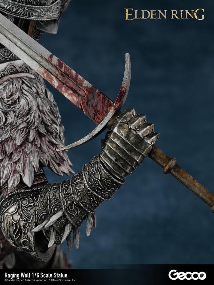 Elden Ring PVC Figure 1/6 Raging Wolf 33 cm 4580744651042