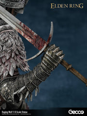 Elden Ring PVC Figure 1/6 Raging Wolf 33 cm 4580744651042