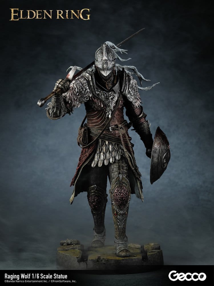 Elden Ring PVC Figure 1/6 Raging Wolf 33 cm 4580744651042