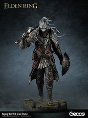 Elden Ring PVC Figure 1/6 Raging Wolf 33 cm 4580744651042