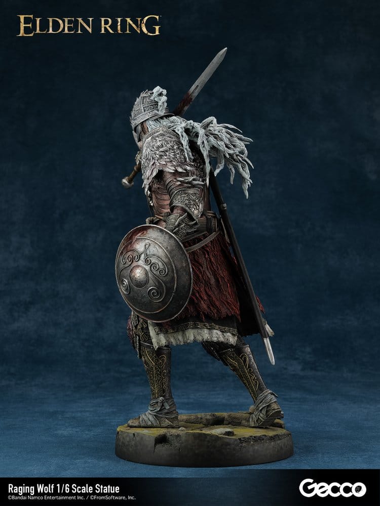 Elden Ring PVC Figure 1/6 Raging Wolf 33 cm 4580744651042