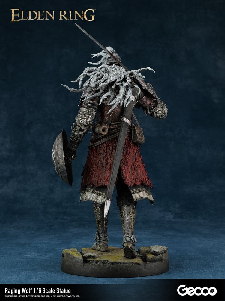 Elden Ring PVC Figur 1/6 Raging Wolf 33 cmElden Ring PVC Figure 1/6 Raging Wolf 33 cmElden Ring figurine PVC 1/6 Raging Wolf 33 cmElden Ring Figura PVC 1/6 Raging Wolf 33 cm 4580744651042