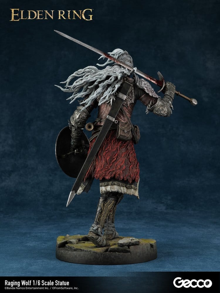 Elden Ring PVC Figure 1/6 Raging Wolf 33 cm 4580744651042