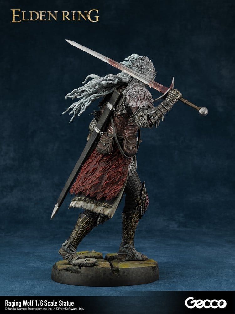 Elden Ring PVC Figure 1/6 Raging Wolf 33 cm 4580744651042