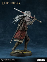 Elden Ring PVC Figure 1/6 Raging Wolf 33 cm 4580744651042
