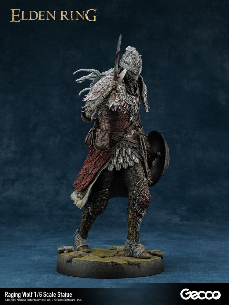 Elden Ring PVC Figure 1/6 Raging Wolf 33 cm 4580744651042