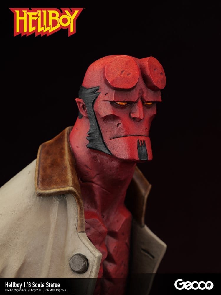 Hellboy PVC Figure 1/6 34 cm 4580744651059