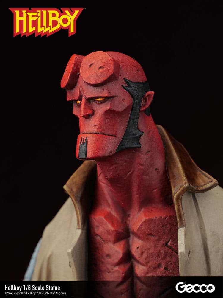 Hellboy PVC Figure 1/6 34 cm 4580744651059
