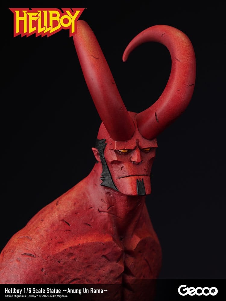 Hellboy PVC Figure 1/6 ~Anung Un Rama~ 39 cm 4580744651066