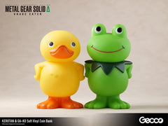 Metal Gear Solid ?: Snake Eater Soft Vinyl Bank GA-KO 19 cm 4580744651080
