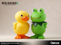 Metal Gear Solid ?: Snake Eater Soft Vinyl Bank GA-KO 19 cm 4580744651080