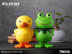 Metal Gear Solid ?: Snake Eater Soft Vinyl Bank GA-KO 19 cm 4580744651080
