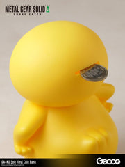 Metal Gear Solid ?: Snake Eater Soft Vinyl Bank GA-KO 19 cm 4580744651080