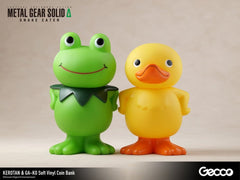 Metal Gear Solid ?: Snake Eater Soft Vinyl Bank Kerotan 21 cm 4580744651073